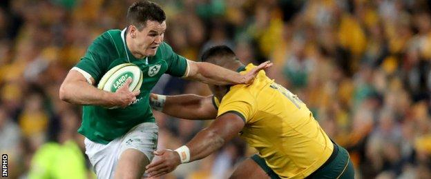 Johnny Sexton's second-half introduction failed to turn the game in Ireland's favour