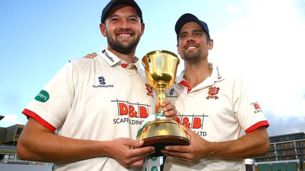 Essex win 2019 County Championship