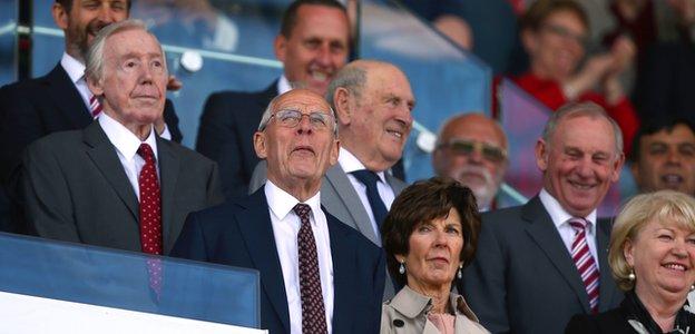 Stoke chairman Peter Coates