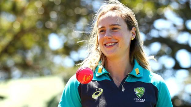 Ellyse Perry: Australian all-rounder named women's cricketer of the ...