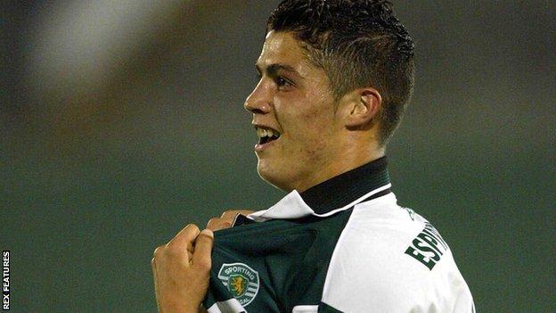 Photos: The 20 years of Cristiano Ronaldo's professional career, Football