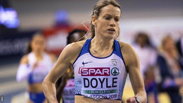 Eilidh Doyle was involved in the recruitment process