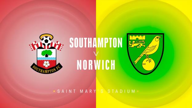 Southampton v Norwich
