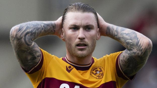 Callum Slattery: Motherwell suffer 'massive blow' as midfielder to miss ...