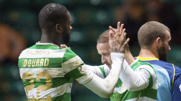 Leigh Griffiths hopes for ‘long’ Celtic contract