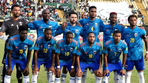 Cape Verde's team to face Nigeria in November 2021
