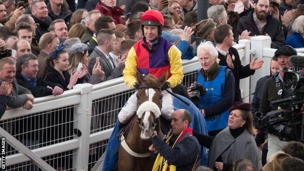 Native River, Cheltenham Festival