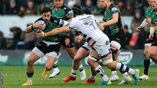 Match Report  Bristol Bears 62 – 8 Northampton Saints