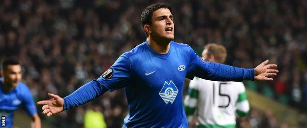 Mohamed Elyounoussi opened the scoring with a wonderful volley