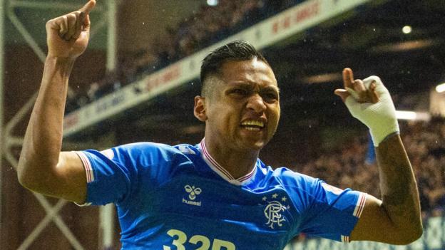 Morelos goal breaks Kilmarnock and keeps Rangers in touch at top