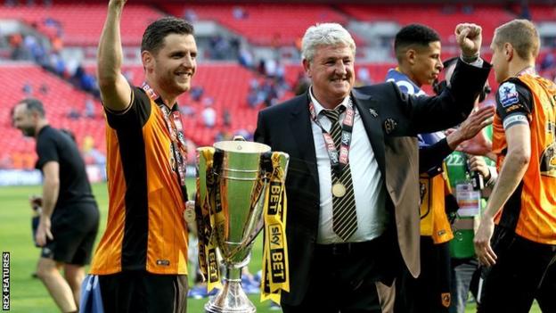 Steve Bruce has won promotion to the Premier League four times - twice with Birmingham City and twice with Hull City