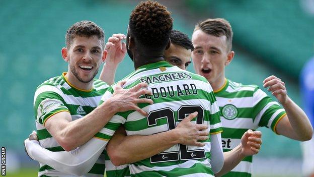 In a game of few standout players, Edouard was the most lively, and his cross for Elyounoussi's goal was terrific