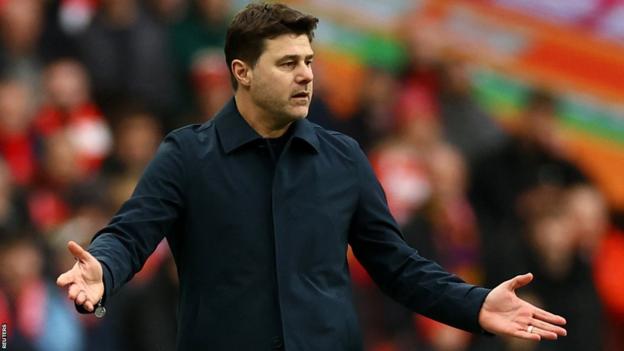 Chelsea boss Mauricio Pochettino