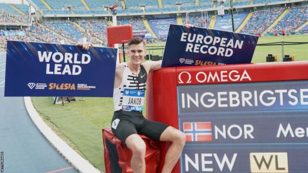 Jakob Ingebrigsten