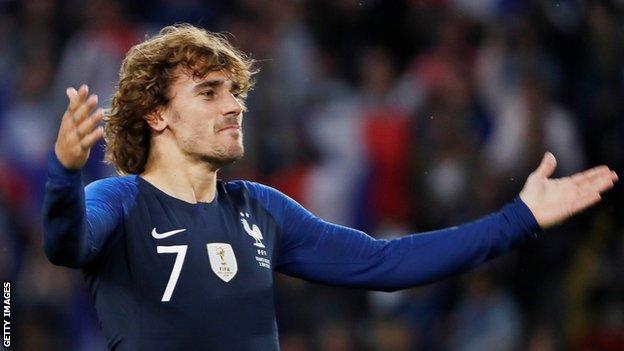 France international Griezmann will have a release clause of 800m euros (£717m) at Barcelona