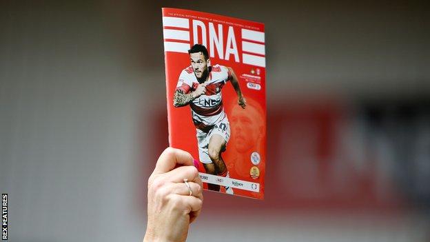 Doncaster Rovers programme