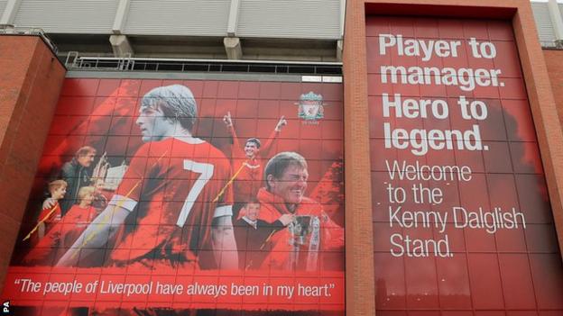 The Kenny Dalglish Stand