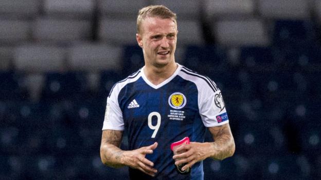 Celtic’s Leigh Griffiths ‘will be fine’ to face PSG in Champions League