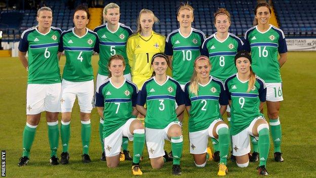 Northern Ireland Womens Players Demand Meeting With Irish FA Over Pay