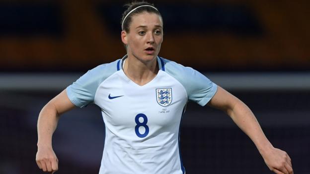 Jade Moore: England Women and Reading midfielder suffers serious ankle ...