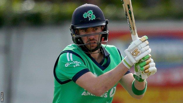 Ireland captain Andrew Balbirnie