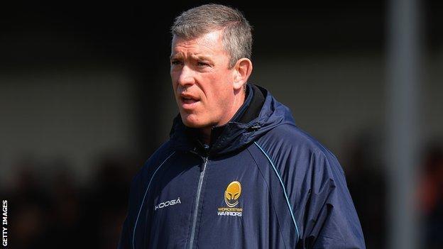 Worcester Warriors director of rugby Dean Ryan took over at Sixways in May 2013