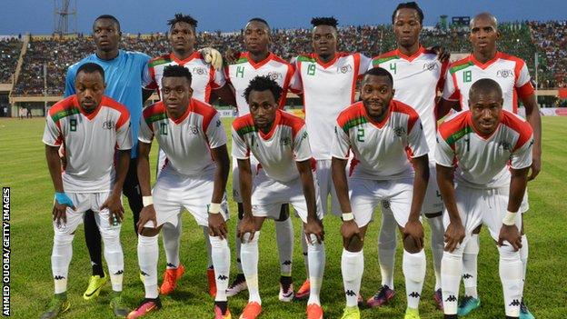 Burkina Faso line up two warm-up games ahead of Nations Cup - BBC Sport