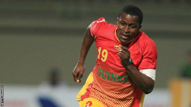 Kaba Diawara played for Guinea at the 2006 Africa Cup of Nations