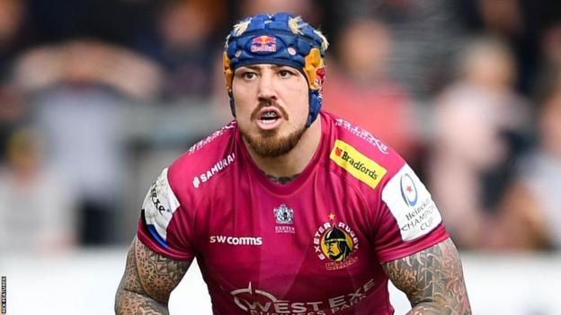 Jack Nowell is one of Exeter's most successful homegrown players