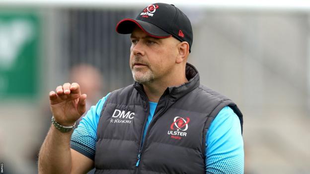 Former Ulster head coach Dan McFarland