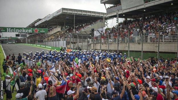 brazilian grand prix to be in rio de janeiro from 2020 says president bolsonaro bbc sport brazilian grand prix to be in rio de