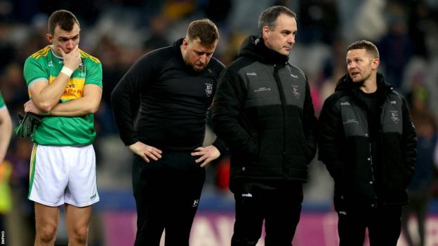 Glen dejected after losing final to Kilmacud