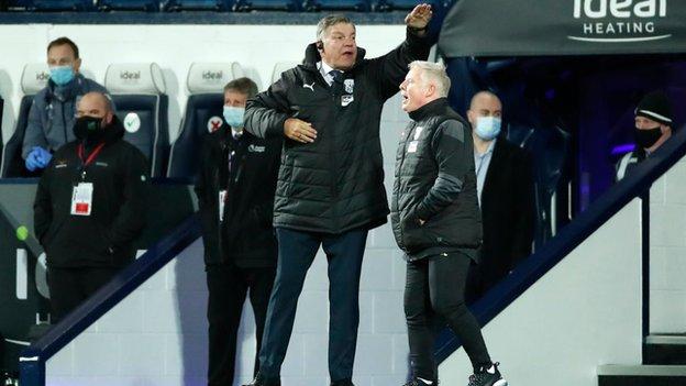 West Brom patronu Sam Allardyce