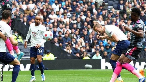 Leicester City 1-1 Tottenham Hotspur - BBC Sport