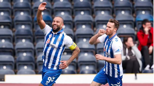 Who else? The difference maker for Kilmarnock, he sets the standard for his teammates.