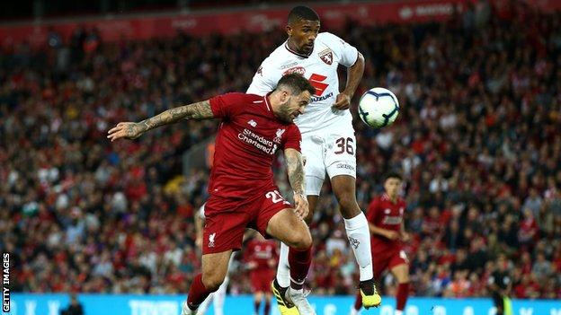 Danny Ings made his last Liverpool performance in a pre-season friendly with Torino on Tuesday