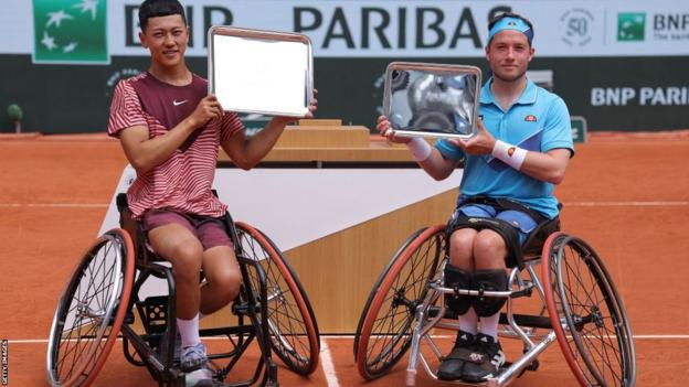 Tokito Oda and Alfie Hewett