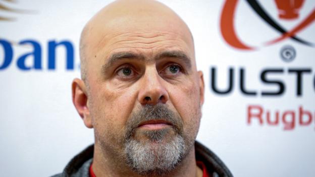 European Rugby Champions Cup: Head coach McFarland 'still learning' with Ulster ...