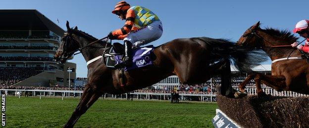 Might Bite ridden by Nico De Boinville