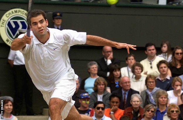 Wimbledon How Pete Sampras Defied Injury To Become The Greatest In 2000 Bbc Sport