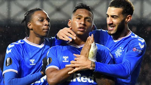 Rangers V Sporting Braga - Bbc Sport