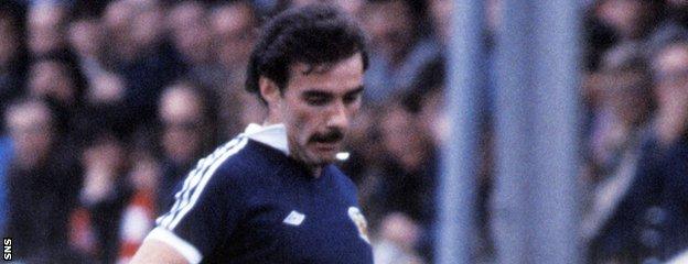 Willie Miller won 65 Scotland caps between 1975 and 1989