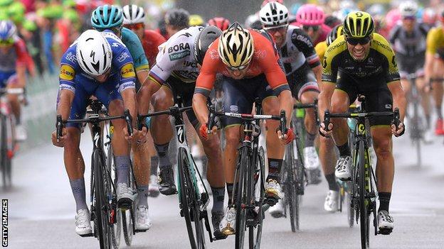 Tour de Suisse: Sonny Colbrelli wins as Stefan Kung retains Swiss lead ...