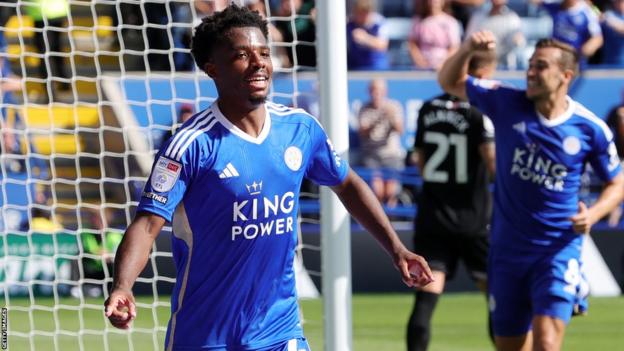 Wanya Marcal-Madivadua (right) celebrates his goal