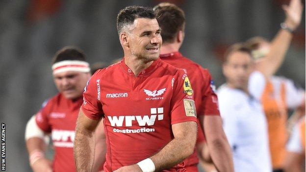 Mike Phillips for Scarlets