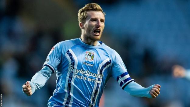 Jamie Allen: Coventry City midfielder signs new deal until summer 2025 -  BBC Sport