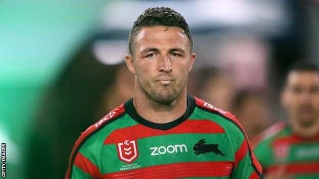 Sam Burgess Steps Down From South Sydney Rabbitohs Coaching Role Amid Investigation Bbc Sport