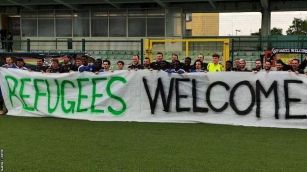 Napoli United banner