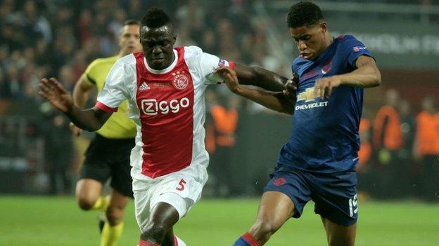 Bbc spurs hot sale ajax