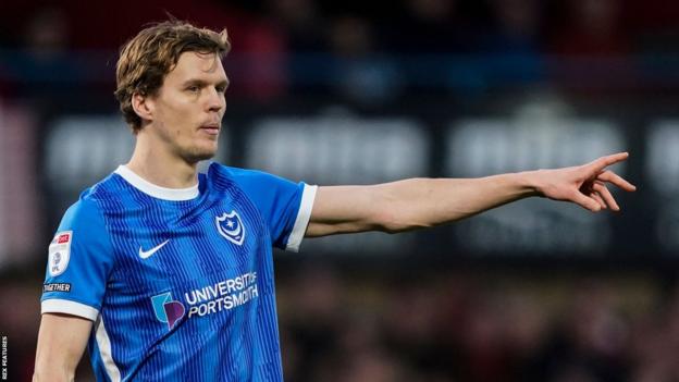 Portsmouth: Can Sean Raggett complete mission of getting club into the  Championship? - BBC Sport